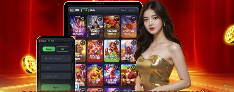 71r: A Nova Era dos Jogos Mobile Que Você Precisa Conhecer